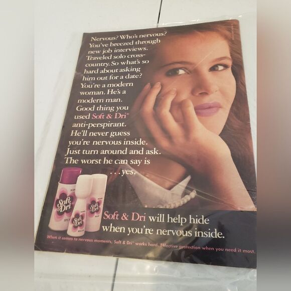 Vintage People Weekly Magazine 1985 - Picture 2 of 2